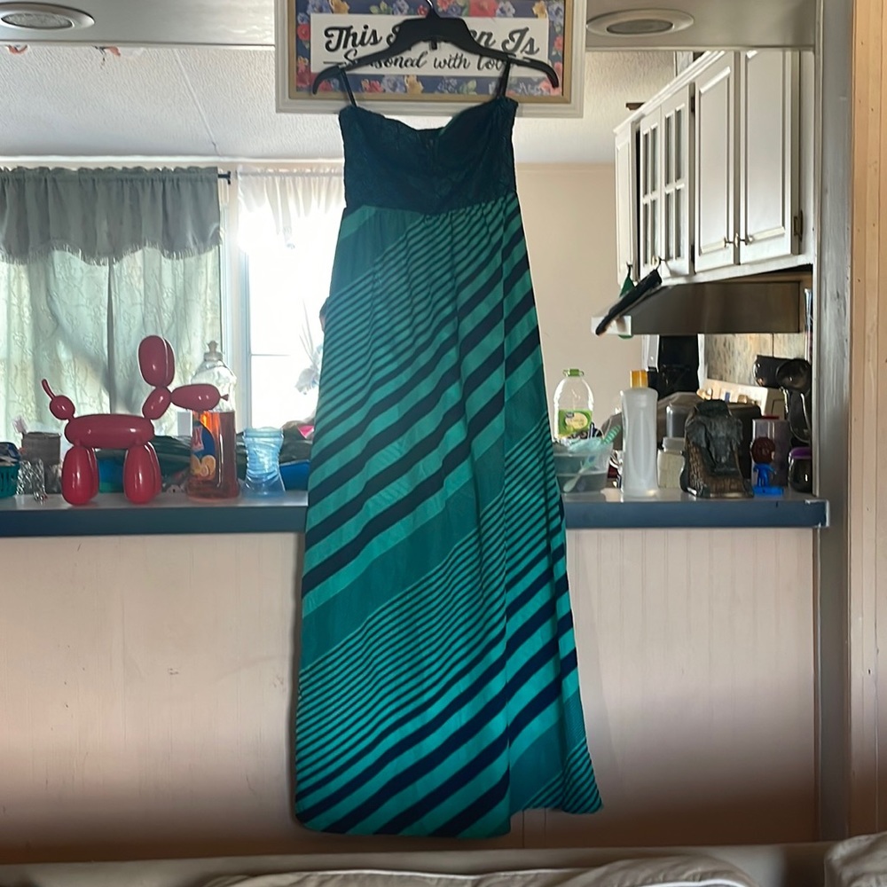 Iris Los Angeles Strapless dress (S)
